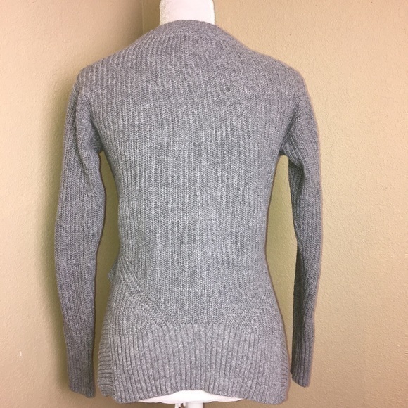 **SOLD**  TOMS Target silver & gray pullover sweater, size S - Picture 6 of 8